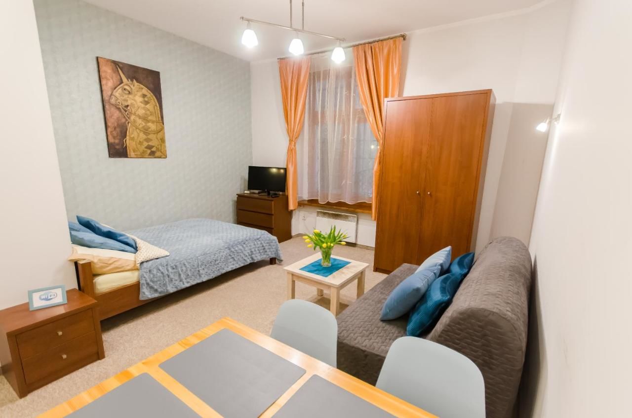 Апартаменты Central Krak Apartments - studios Librowszczyzna Краков-21